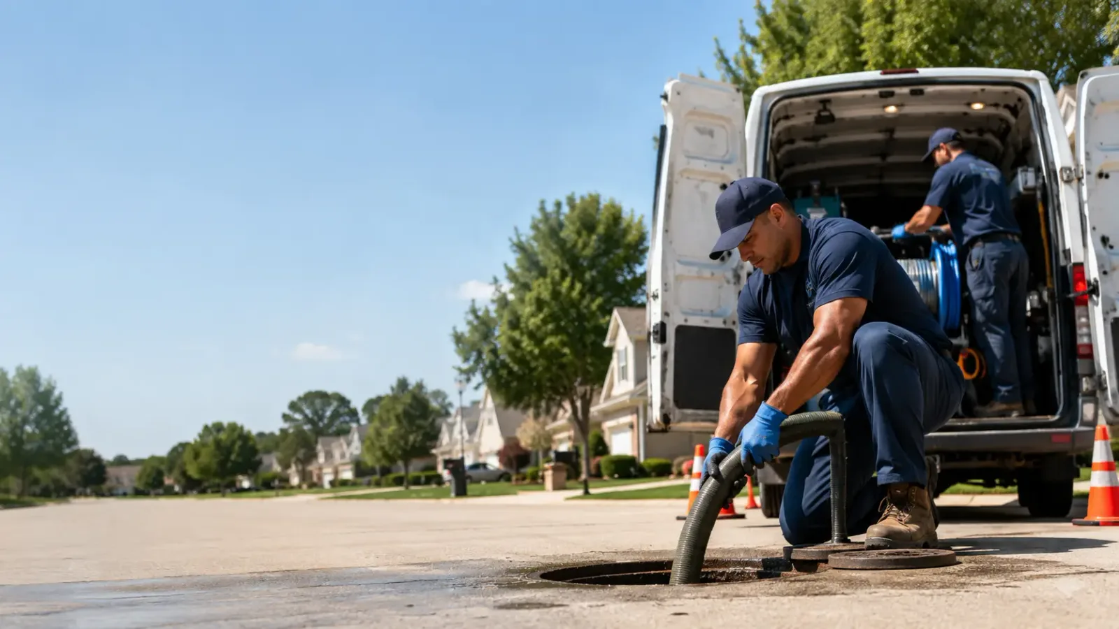 Sewer Backup Cleanup services in O Brien, TX